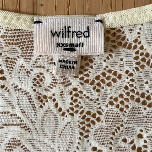 Wilfred Lace tank top - Picture 2 of 3